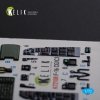 KELIK K72108 F-16 CG/CJ interior 3D decals for Academy kit 1/72